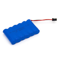 Аккумулятор Ni-Cd 7.2v 1400mah (разъем YP) - ZG-С1221W-01-1400