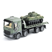 Радиоуправляемый грузовик-трейлер + танк CityTruck 1:24 - 553-B3
