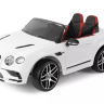 Электромобиль Bentley Continental Supersports White 12V - JE1155