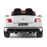 Электромобиль Bentley Continental Supersports White 12V - JE1155