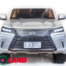 Детский электромобиль Lexus LX570 PAINT