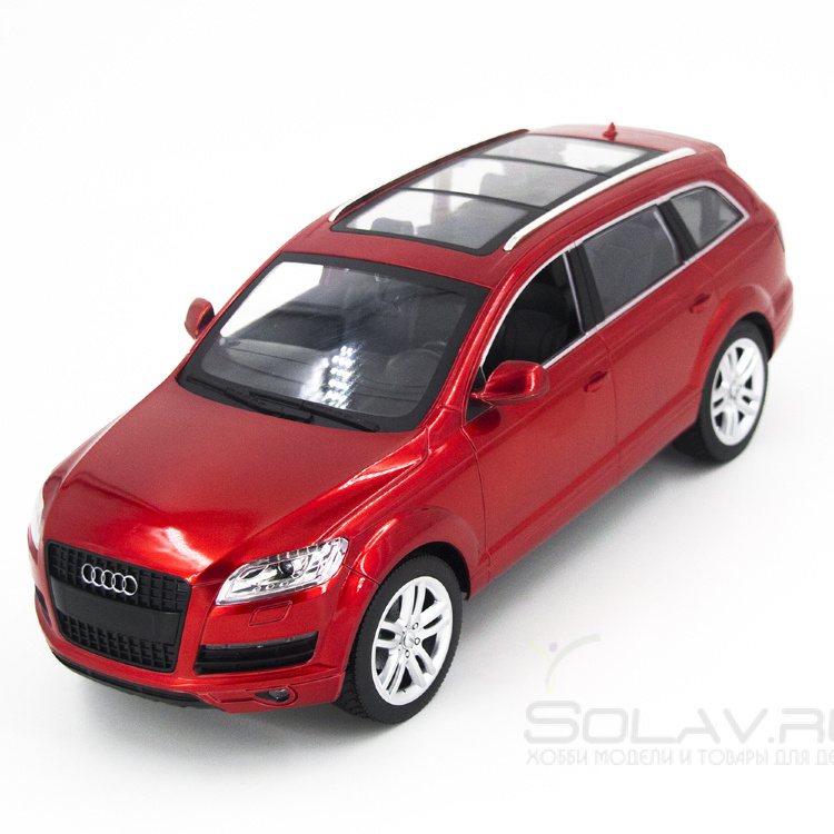 Радиоуправляемая машина MZ Audi Q7 Red 1:14 - 2031