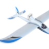 Радиоуправляемый планер Top RC SKY SURFER 1400мм синий 2.4G RTF - TOP068C