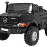 Детский электромобиль грузовик Mercedes-Benz Zetros Black 2WD - BDM0916