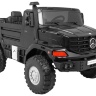 Детский электромобиль грузовик Mercedes-Benz Zetros Black 2WD - BDM0916