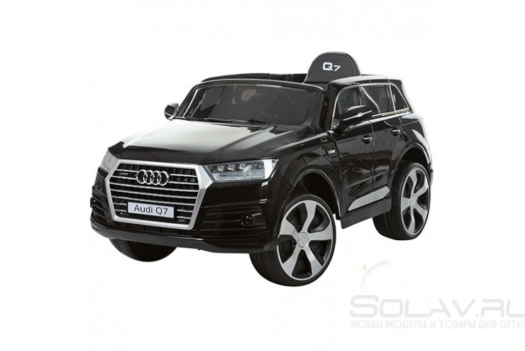 Детский электромобиль AUDI Q7 - Black - JJ2188-B