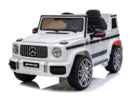 Электромобиль Mercedes-Benz G63 AMG White 12V - BBH-0002