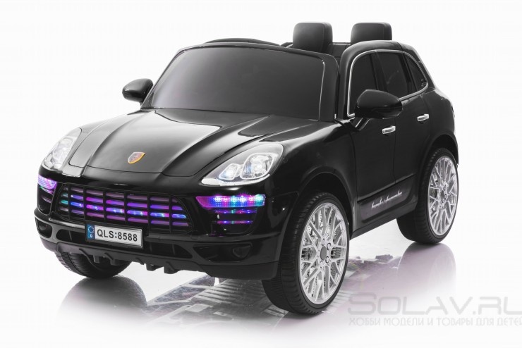 Детский электромобиль Porsche Macan QLS-8588-Black