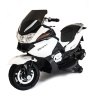 Детский электромобиль мотоцикл BMW R1200RT White 12V - HZB-118