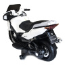 Детский электромобиль мотоцикл BMW R1200RT White 12V - HZB-118