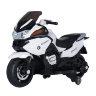 Детский электромобиль мотоцикл BMW R1200RT White 12V - HZB-118