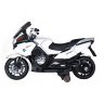 Детский электромобиль мотоцикл BMW R1200RT White 12V - HZB-118