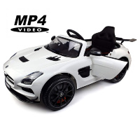 Электромобиль Mercedes-Benz SLS AMG White MP4 - SX128-S-MP4