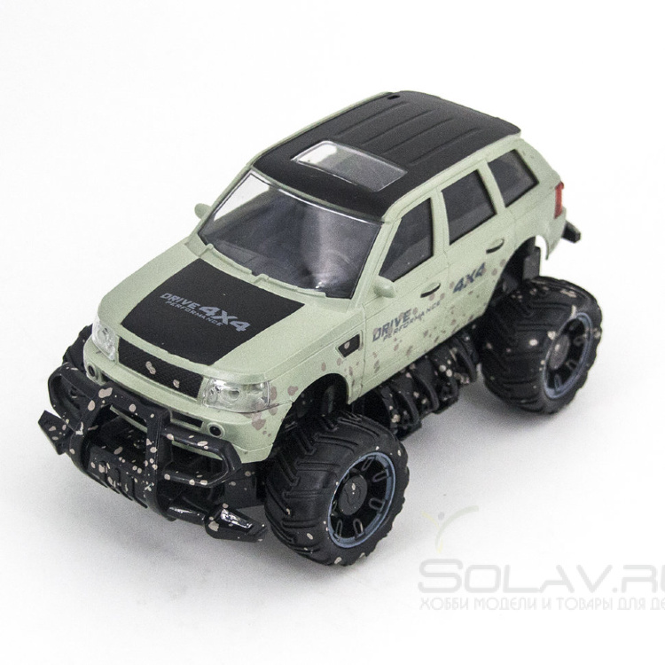 Радиоуправляемый джип MUD Off-Road 4X4 Green 2.4G - 333-MUD22A