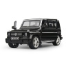 Металлическая модель Mercedes G55 Black (свет, звук, инерция) - M923K