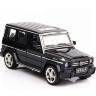 Металлическая модель Mercedes G55 Black (свет, звук, инерция) - M923K