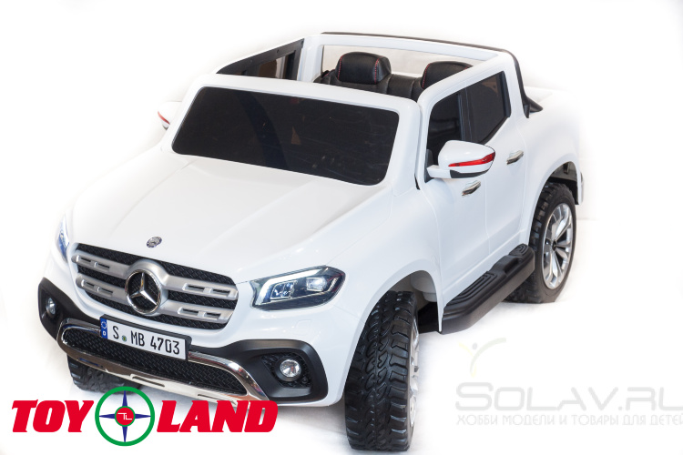 Детский электромобиль Mersedes-Benz X-Class