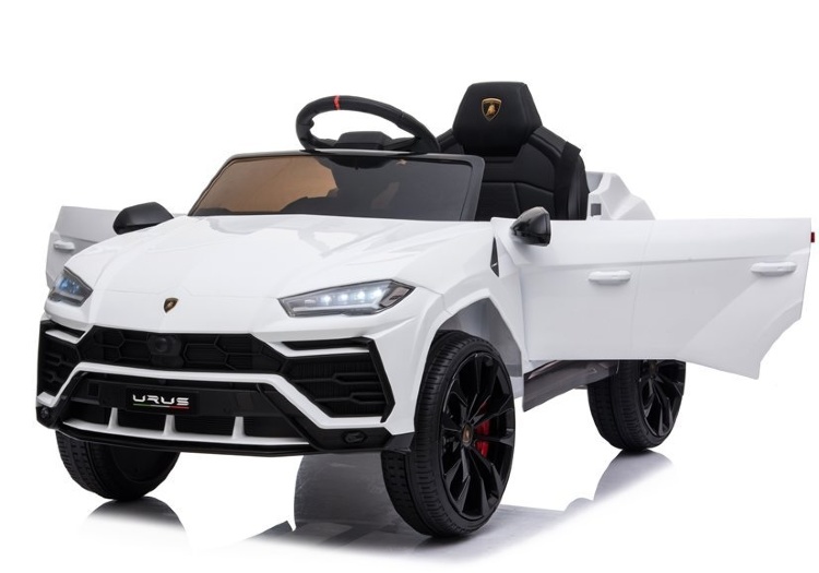 Детский электромобиль Bettyma Lamborghini Urus 2WD 12V - BDM0923-WHITE