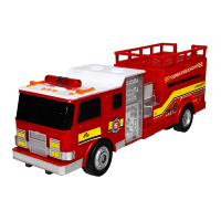 Радиоуправляемая пожарная машина с подъемной площадкой - R236