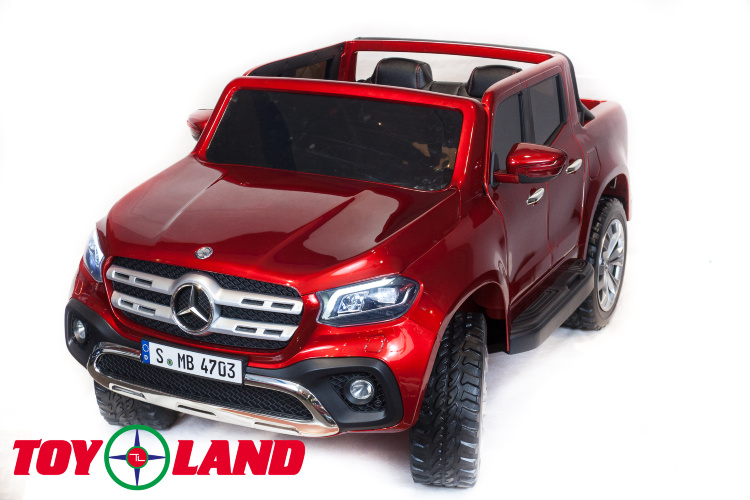 Детский электромобиль Mersedes-Benz X-Class PAINT