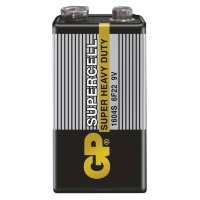 Батарея GP Крона Supercell 1604S-S1 - 6F22