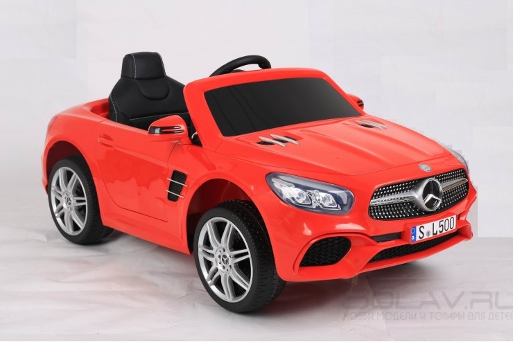 Детский электромобиль MERCEDES-BENZ SL500