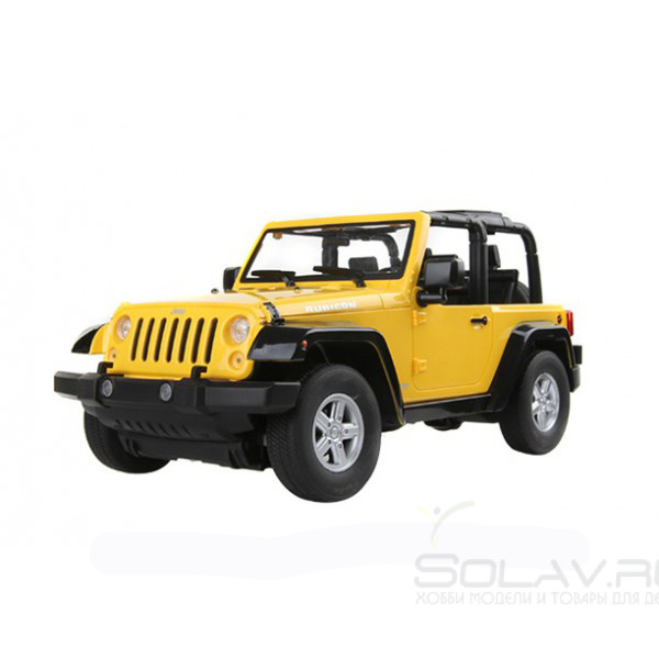 Радиоуправляемый джип MZ JEEP Robicon Yellow 1:9 - MZ-2060-Y