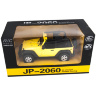 Радиоуправляемый джип MZ JEEP Robicon Yellow 1:9 - MZ-2060-Y