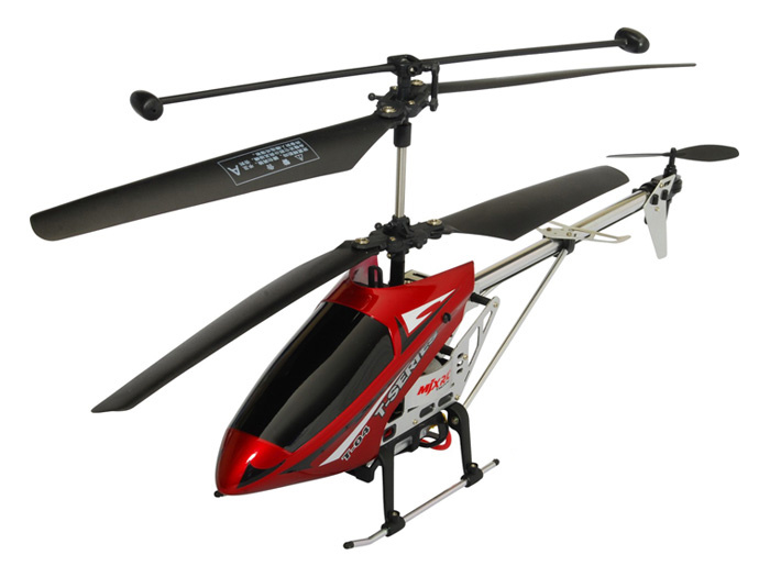 Радиоуправляемый вертолет MJX R/C i-Heli Shuttle Red T04/T604 - T04