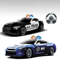 Радиоуправляемый конструктор - автомобили BMW и Nissan "Полиция" - 2028-2J01B