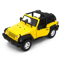 Радиоуправляемый джип MZ JEEP Rubicon Yellow (электропривод дверей) - 2292J