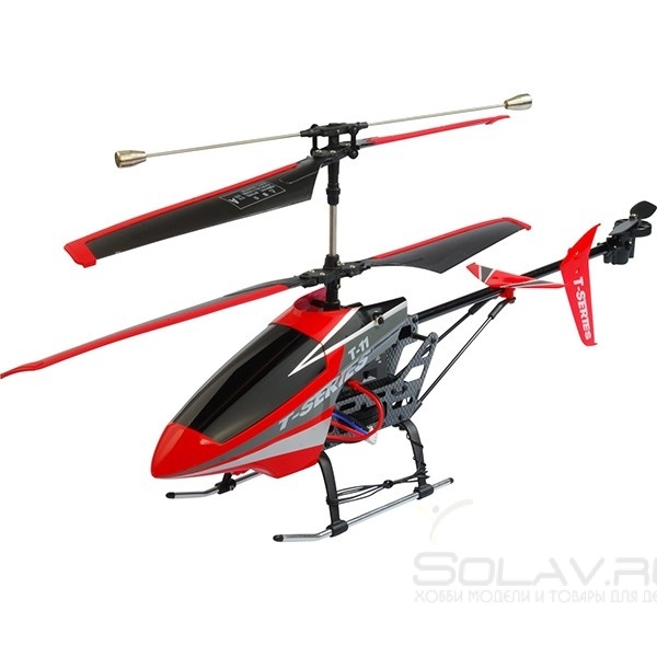 Радиоуправляемый вертолет MJX R/C i-Heli Shuttle Red T11/T611 - T11-R