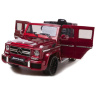 Детский электромобиль Mercedes Benz G63 LUXURY 2.4G - Red - HL168-LUX-RED