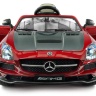 Электромобиль Mercedes-Benz SLS AMG Red Carbon Edition MP4 - SX128-S