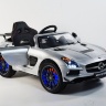 Электромобиль Mercedes-Benz SLS AMG Silver - SX128-S