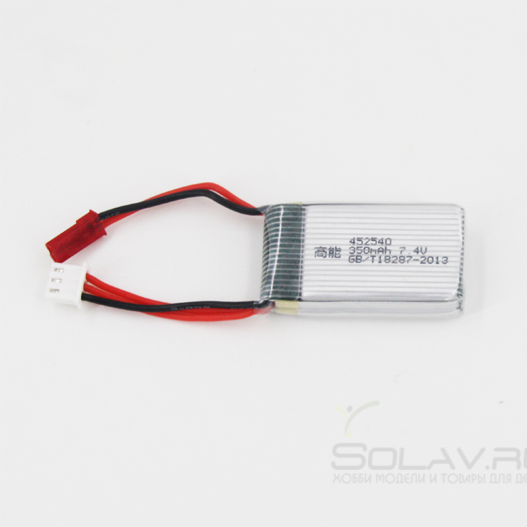 Аккумулятор 7.4V 350 mAh для квадрокоптера MJX X401H, X301H - MJX-401H11