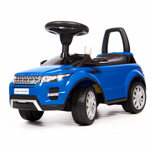 Толокар каталка Range Rover Evoque Blue - CLB348B