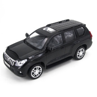 Радиоуправляемый джип Toyota Land Cruiser Prado Black 1:12 - 1050