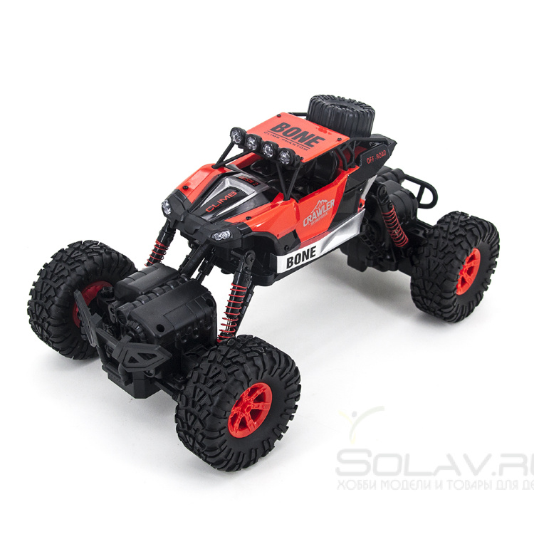 Радиоуправляемый краулер-амфибия Crazon Red Crawler 4WD 2.4G - 171602B