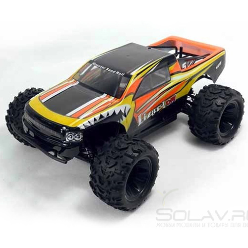 Радиоуправляемый внедорожник HSP 4WD EP Monster Sand Rail Truck (Lizard DM) 1:18 4WD - 94811 - 2.4G