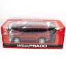 Радиоуправляемый джип Toyota Land Cruiser Prado Red 1:12 - 1050-R