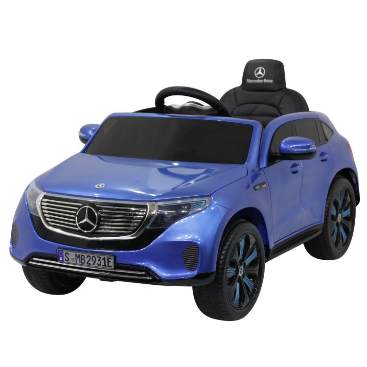 Детский электромобиль Mercedes Benz EQC 400 4MATIC - HL378-LUX-BLUE-PAINT