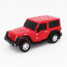 Радиоуправляемый робот трансформер Jeep Rubicon Red 1:14 - 2329PF