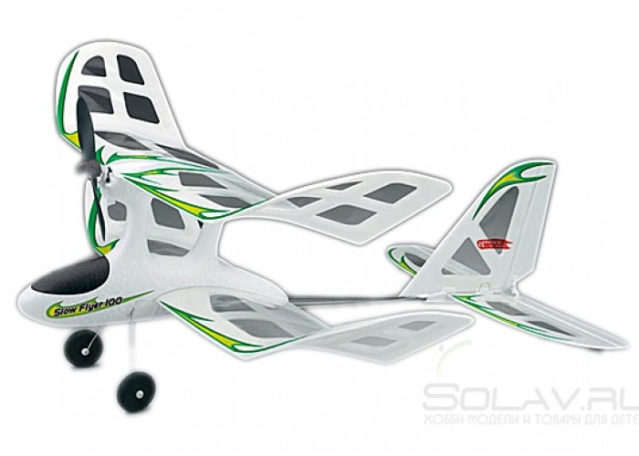 Радиоуправляемый самолет Art-tech Slow Flyer 100 2.4G - 22181