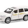 Машина XLG Toyota Land Cruiser M923V 1/24, свет, звук, инерция (1/8шт.) б/к