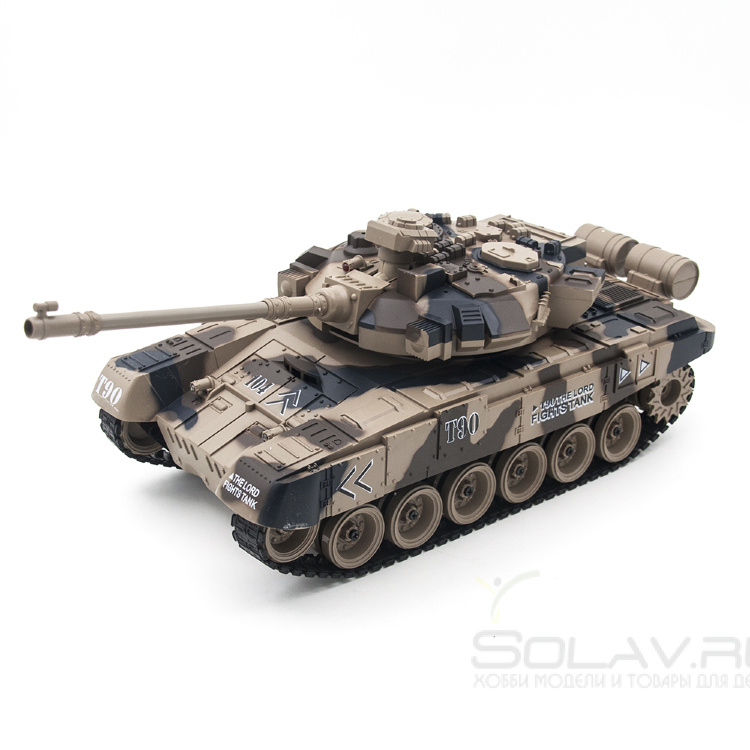 Радиоуправляемый танк Zegan T90 1:18 - 99827