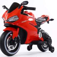 Детский электромотоцикл Ducati Red 12V - FT-1628-RED