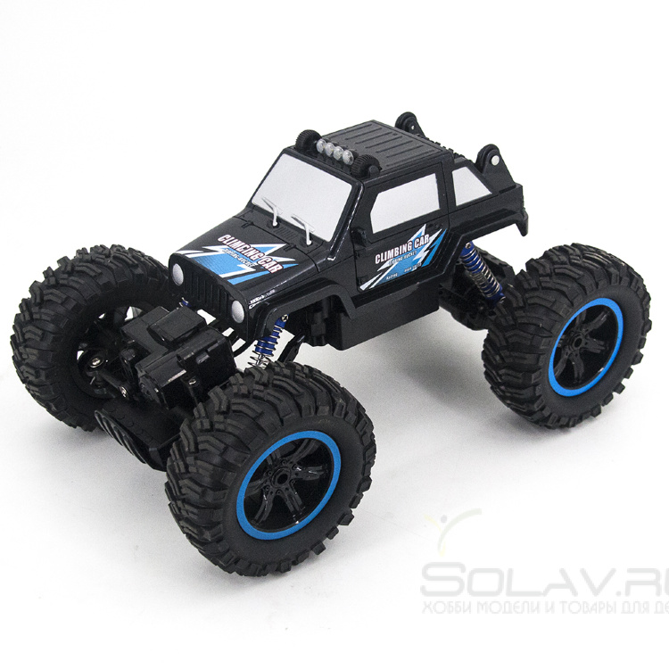 Радиоуправляемый краулер MZ Tipping-Bucket Black 4WD 1:14 2.4G - MZ-2836