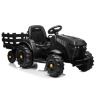 Детский электромобиль Bettyma трактор с прицепом 2WD 12V - BDM0925-BLACK