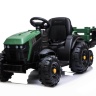 Детский электромобиль Bettyma трактор с прицепом 2WD 12V - BDM0925-GREEN